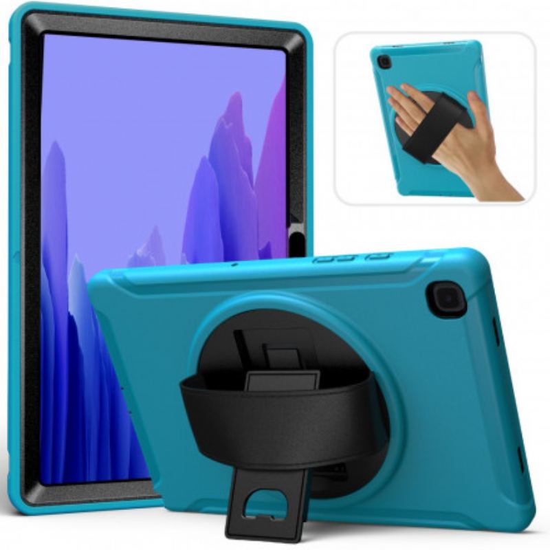 Capa De Celular Para Samsung Galaxy Tab A7 (2020) Capa Proteção Proteção Tripla Com Alça E Suporte