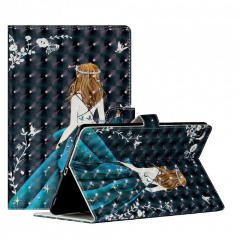 Capa Flip Para Samsung Galaxy Tab A7 (2020) Beleza