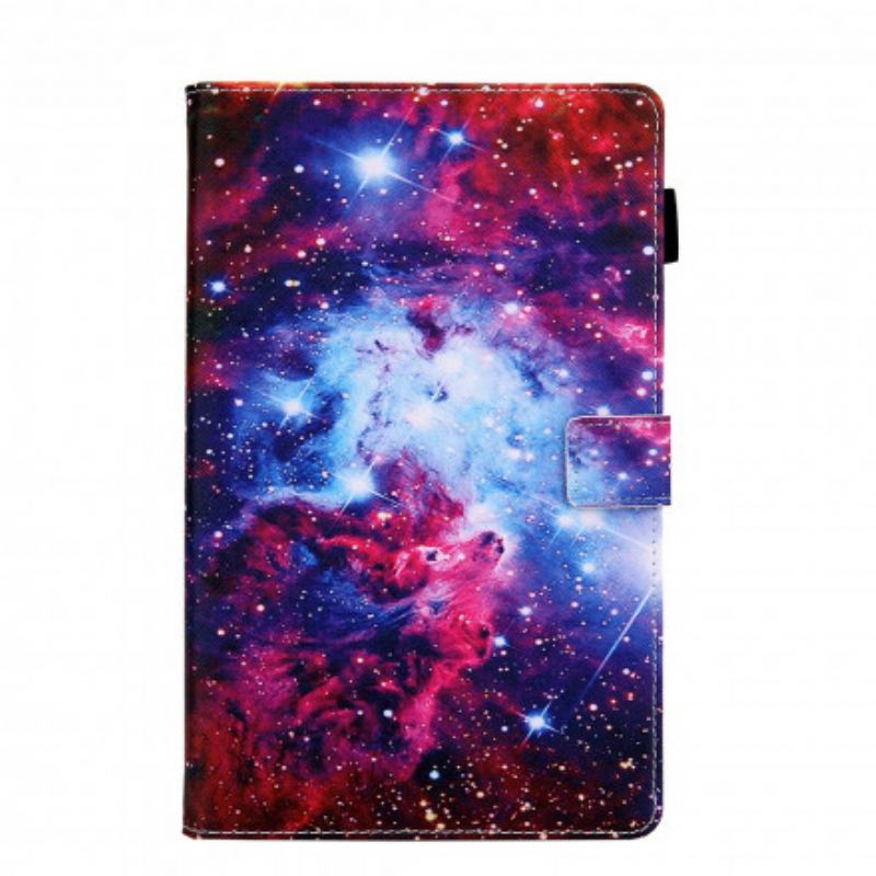 Capa Flip Para Samsung Galaxy Tab A7 (2020) Espaço De Design