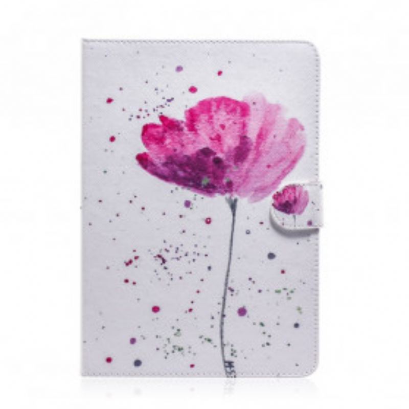 Capa Capa Flip Para Samsung Galaxy Tab A7 (2020) Papoula