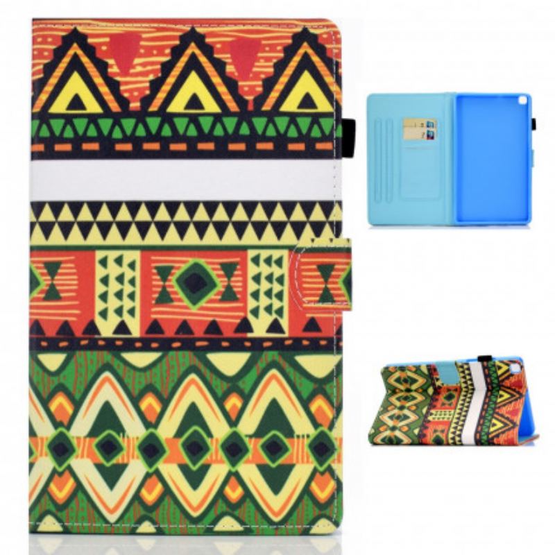 Capa Folio Para Samsung Galaxy Tab A7 (2020) Asteca