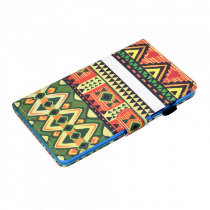 Capa Folio Para Samsung Galaxy Tab A7 (2020) Asteca