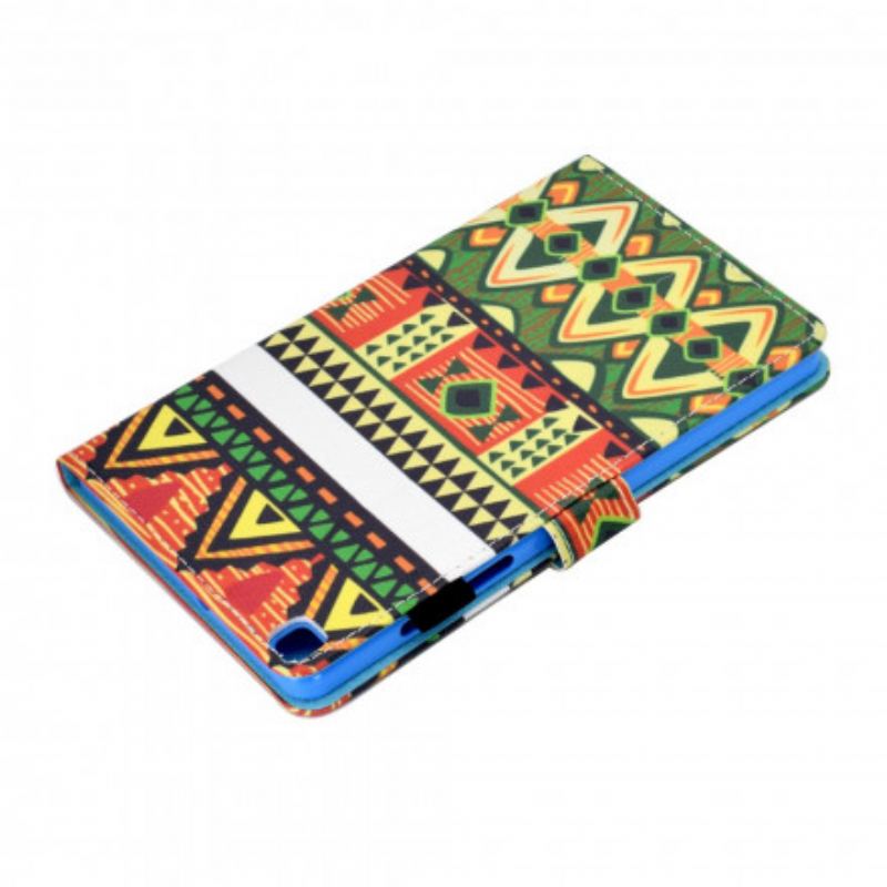 Capa Folio Para Samsung Galaxy Tab A7 (2020) Asteca