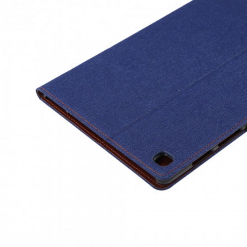 Capa Folio Para Samsung Galaxy Tab A7 (2020) Jeans