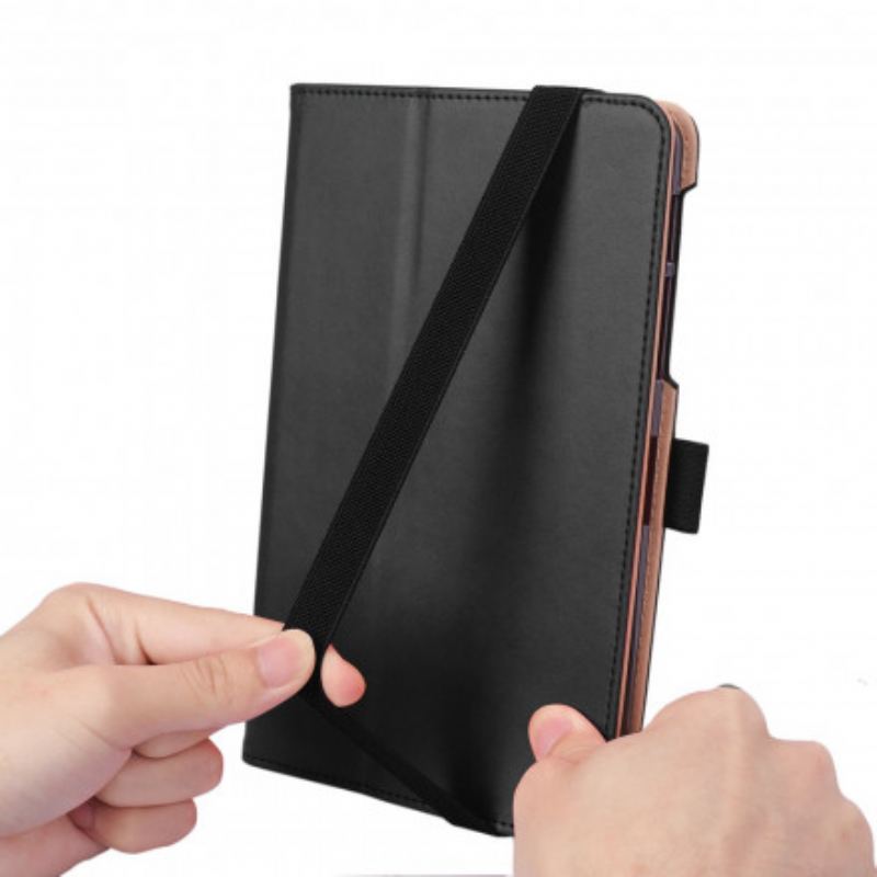 Capa Folio Para Samsung Galaxy Tab A7 (2020) Negócios Multifuncionais