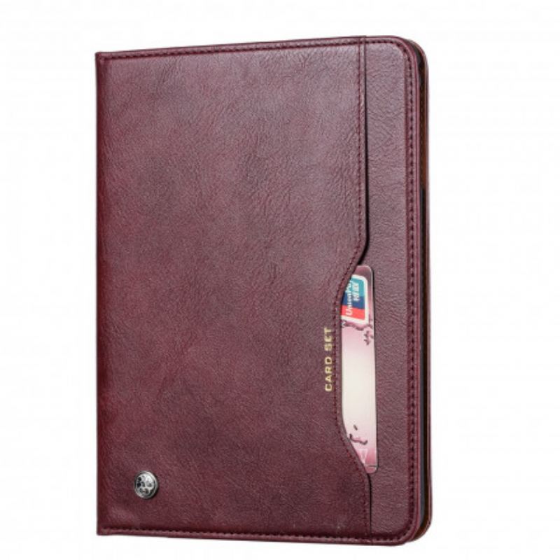 Capa Para Samsung Galaxy Tab A7 (2020) Conjunto De Cartas