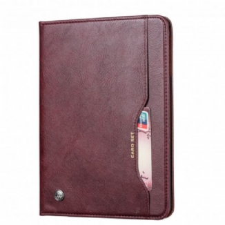 Capa Para Samsung Galaxy Tab A7 (2020) Conjunto De Cartas