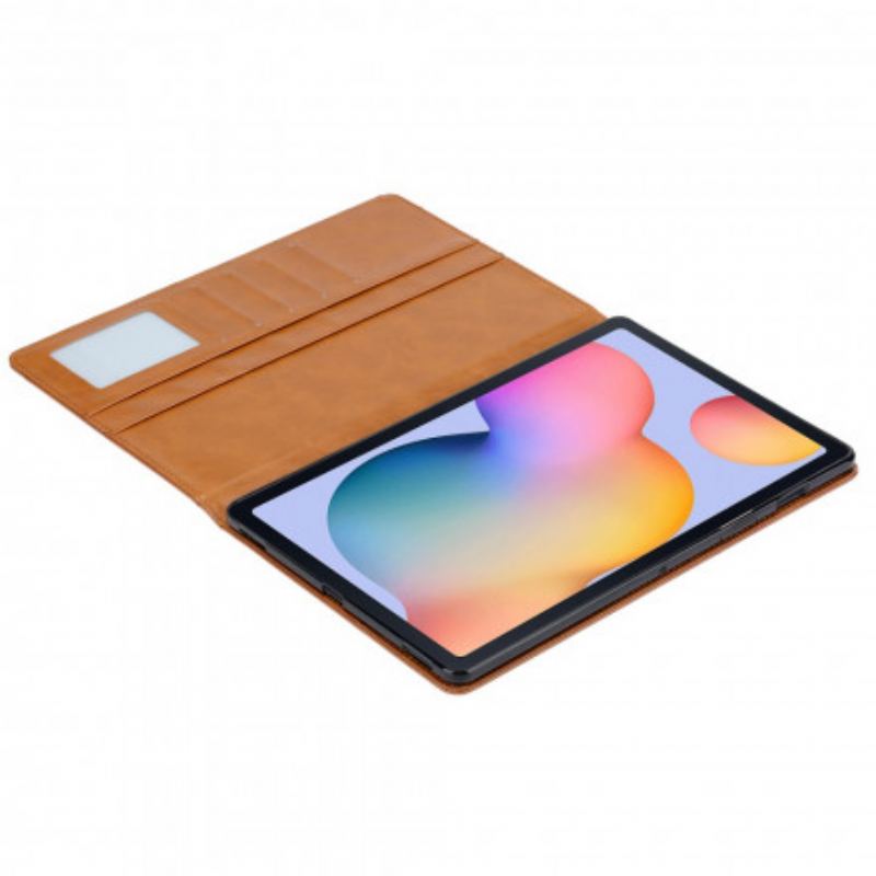 Capa Para Samsung Galaxy Tab A7 (2020) Conjunto De Cartas