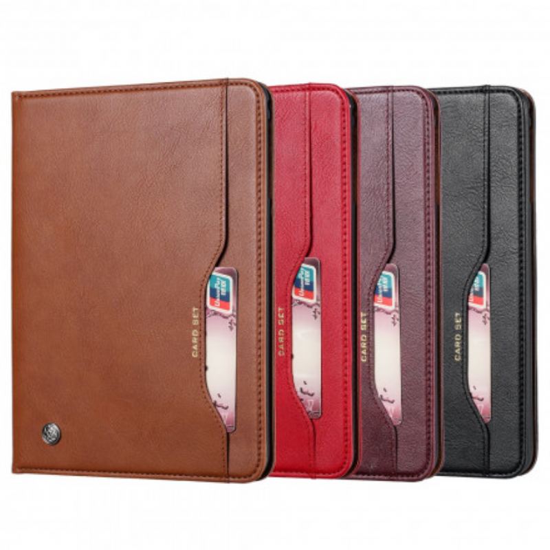 Capa Para Samsung Galaxy Tab A7 (2020) Conjunto De Cartas