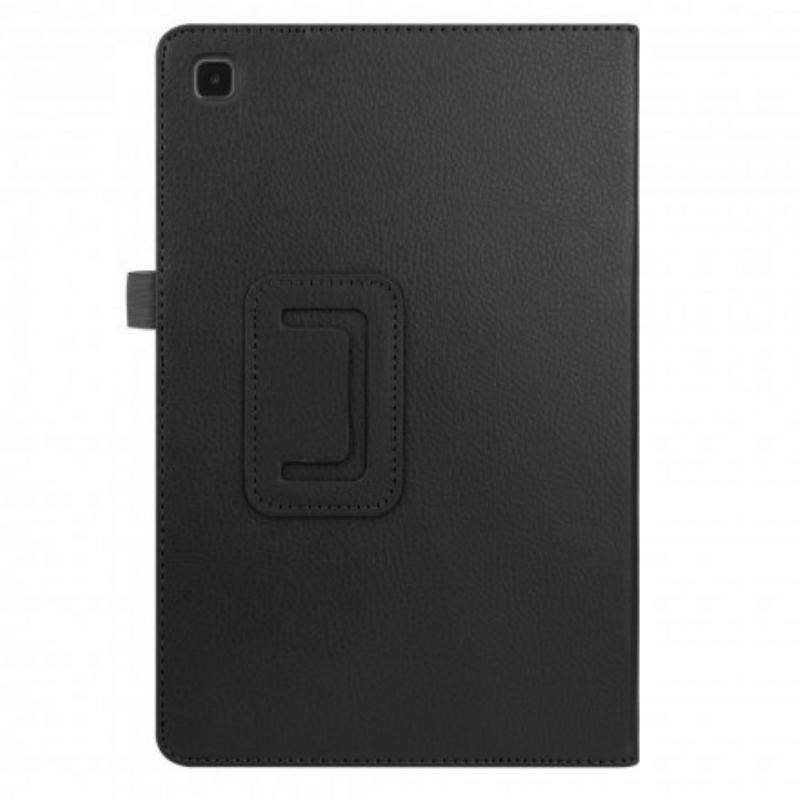 Capa Para Samsung Galaxy Tab A7 (2020) Couro Sintético De Lichia