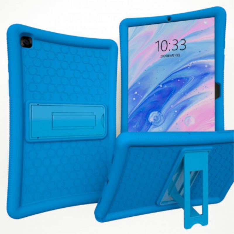 Capa Para Samsung Galaxy Tab A7 (2020) Suporte De Silicone