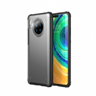 Capa De Celular Para Huawei Mate 30 Pro Efeito De Metal De Armadura