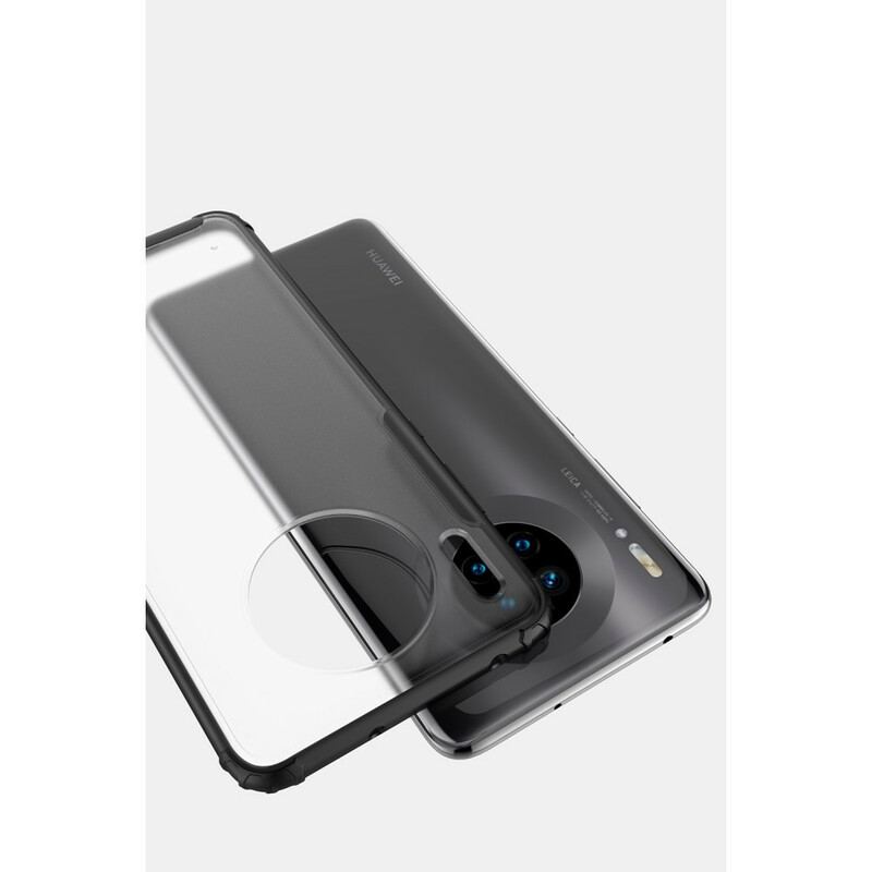 Capa De Celular Para Huawei Mate 30 Pro Efeito De Metal De Armadura