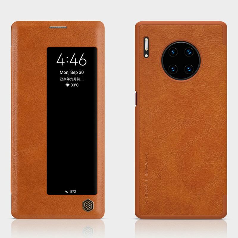 Capa De Celular Para Huawei Mate 30 Pro Série Qin Nillkin