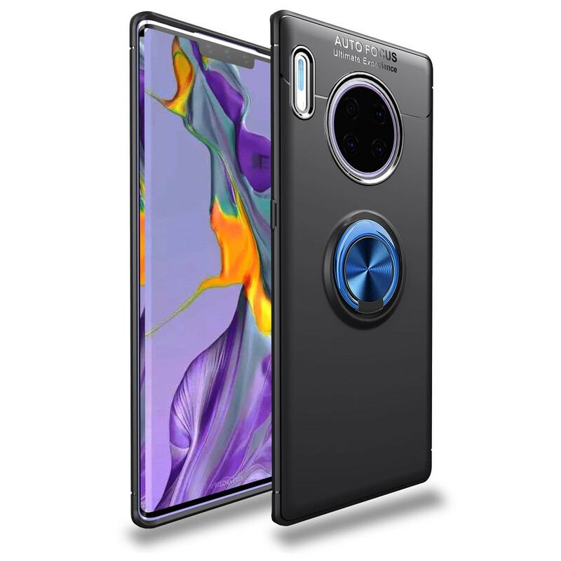 Capa Para Huawei Mate 30 Pro Anel Giratório Lenuo