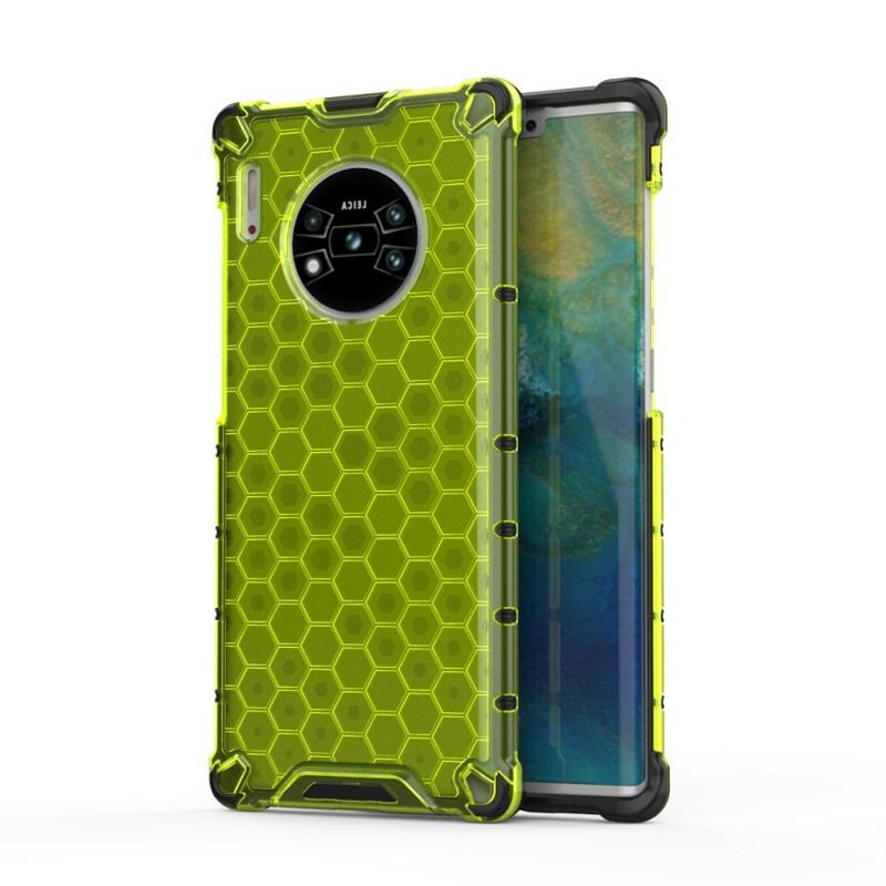 Capa Para Huawei Mate 30 Pro Estilo Favo De Mel