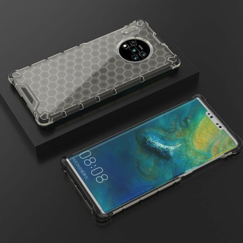 Capa Para Huawei Mate 30 Pro Estilo Favo De Mel