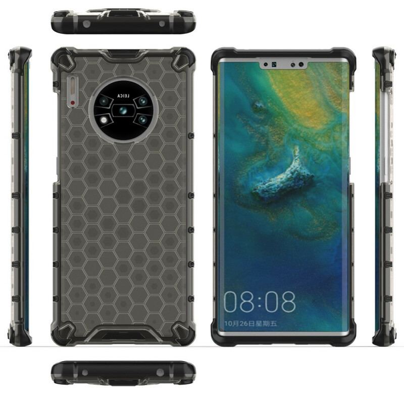 Capa Para Huawei Mate 30 Pro Estilo Favo De Mel