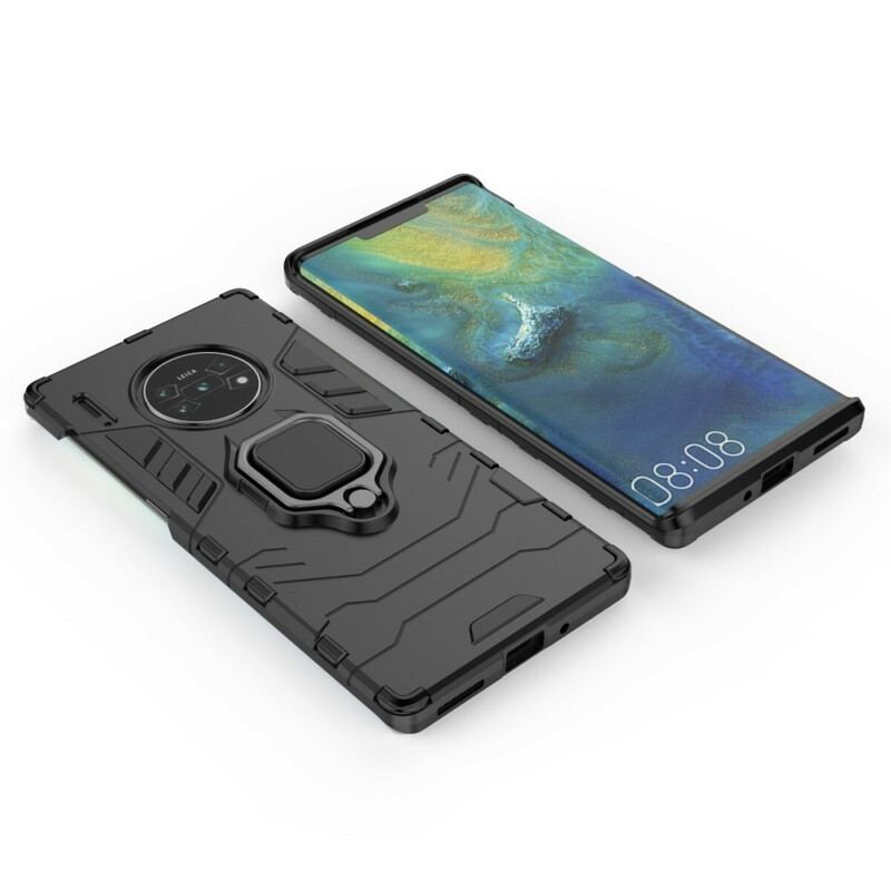 Capa Para Huawei Mate 30 Pro Resistente A Anel