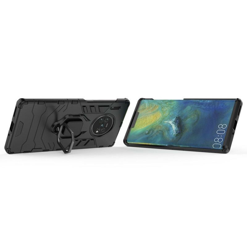 Capa Para Huawei Mate 30 Pro Resistente A Anel