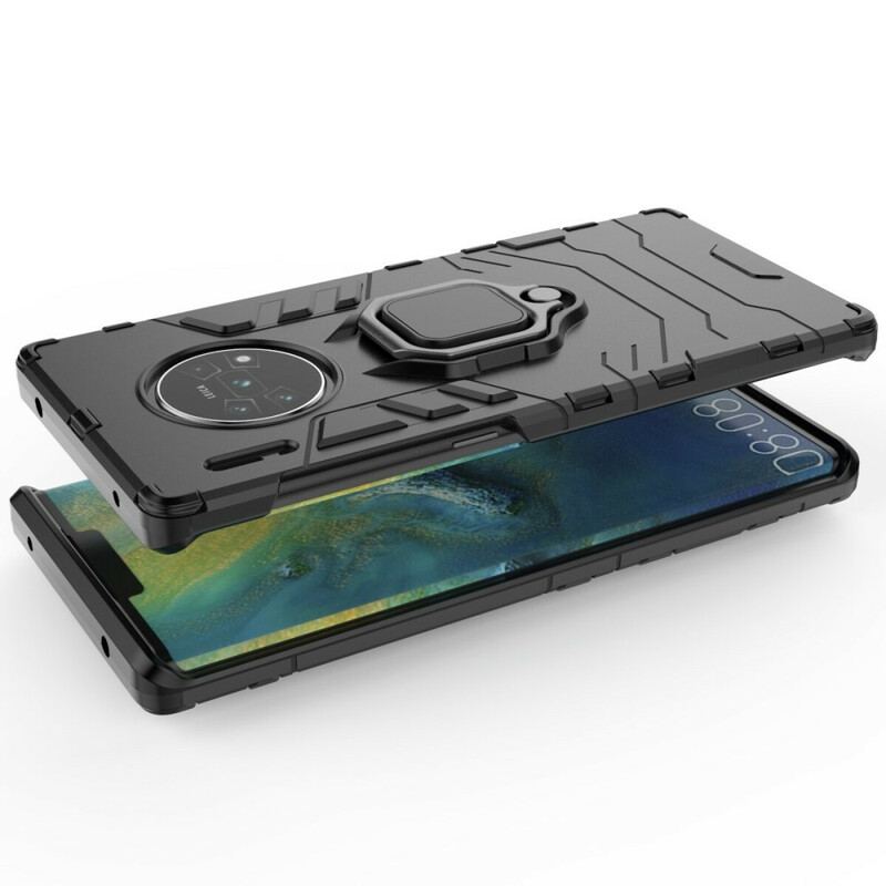 Capa Para Huawei Mate 30 Pro Resistente A Anel