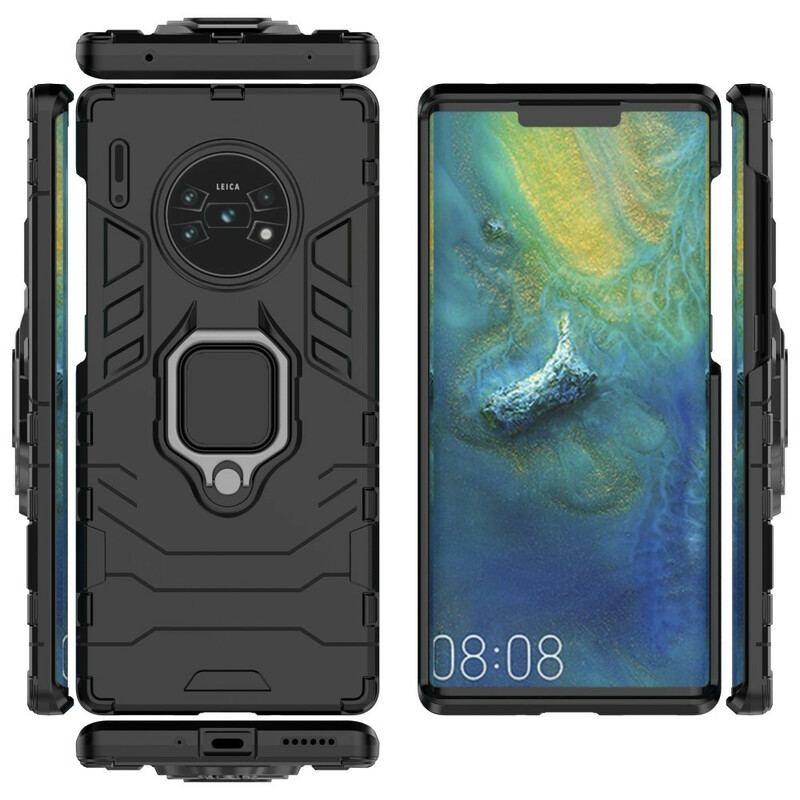 Capa Para Huawei Mate 30 Pro Resistente A Anel