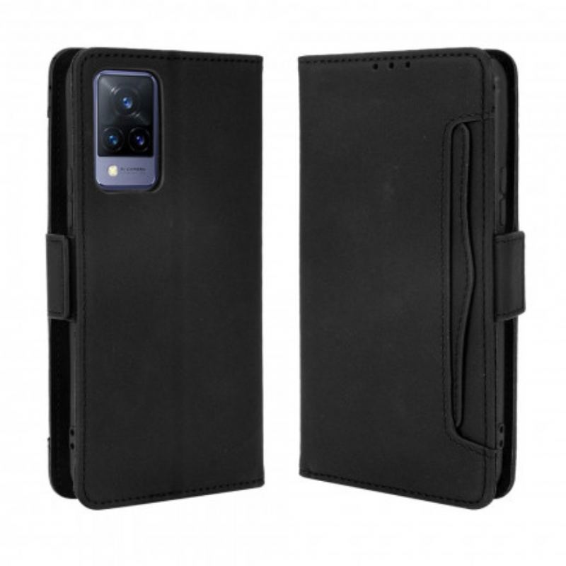 Capa Flip Para Vivo V21 5G Multi-card Premier Class