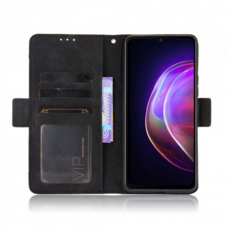 Capa Flip Para Vivo V21 5G Multi-card Premier Class