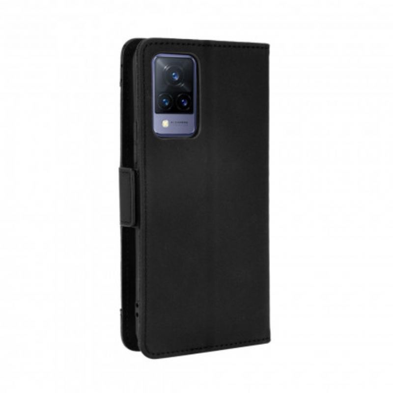 Capa Flip Para Vivo V21 5G Multi-card Premier Class