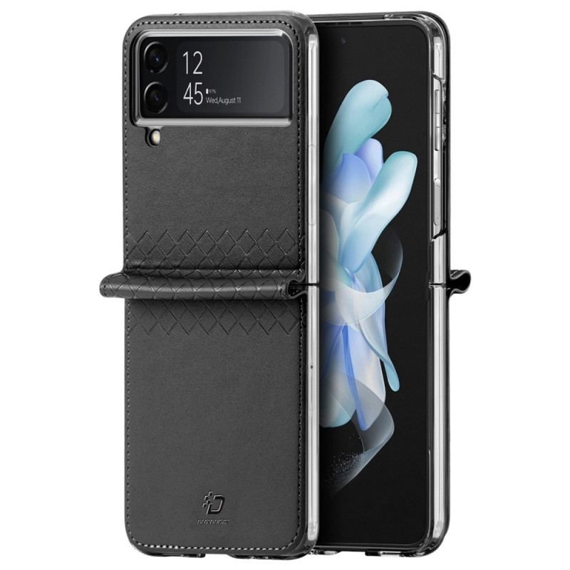 Capa Para Samsung Galaxy Z Flip 4 De Couro Couro Sintético Dux Ducis