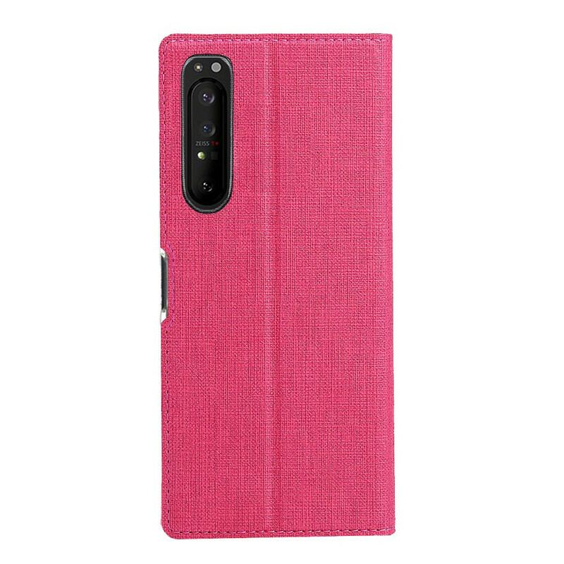 Capa De Celular Para Sony Xperia 1 II Flip Vili Dmx Texturizado