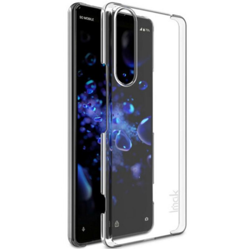 Capa Para Sony Xperia 1 II Cristal Transparente Imak