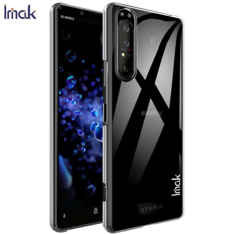 Capa Para Sony Xperia 1 II Cristal Transparente Imak