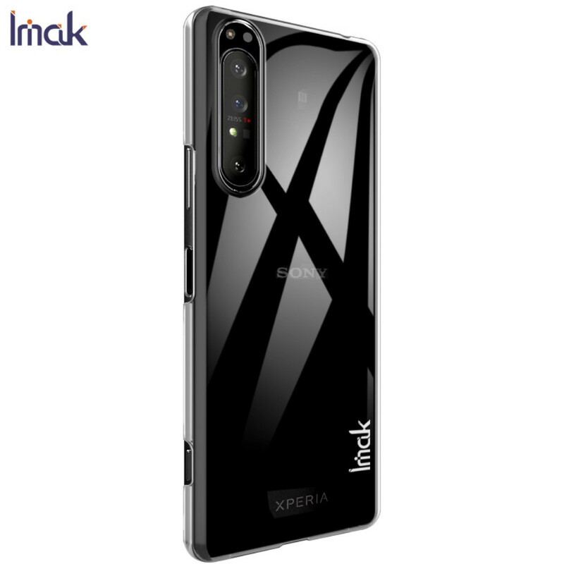 Capa Para Sony Xperia 1 II Cristal Transparente Imak