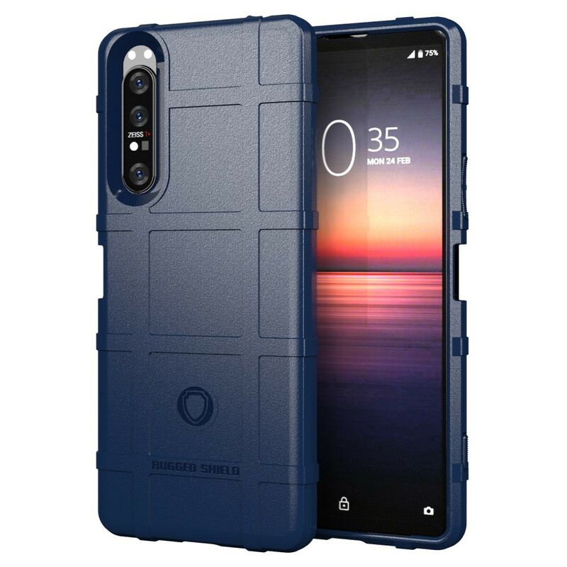 Capa Para Sony Xperia 1 II Escudo Robusto