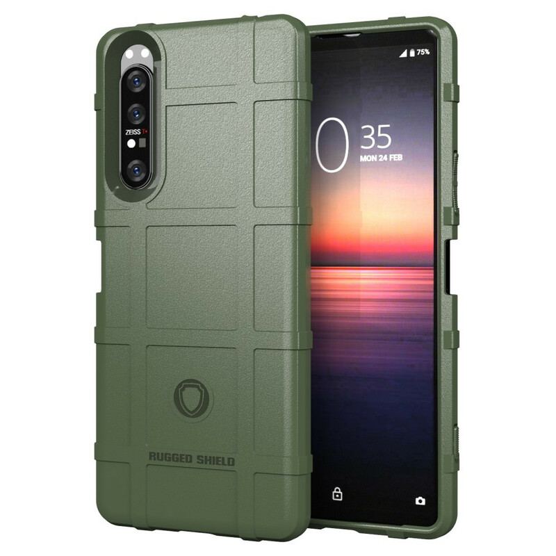 Capa Para Sony Xperia 1 II Escudo Robusto