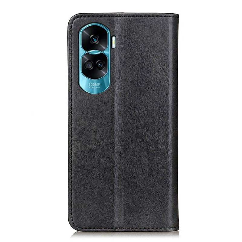 Capa De Celular Para Honor 90 Lite Flip Estilo Clássico