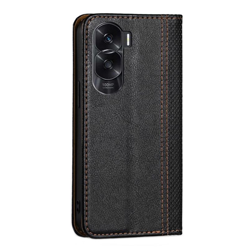 Capa De Celular Para Honor 90 Lite Flip Vintage