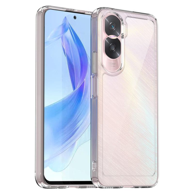 Capa De Celular Para Honor 90 Lite Híbrido Transparente