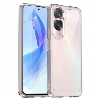 Capa De Celular Para Honor 90 Lite Híbrido Transparente