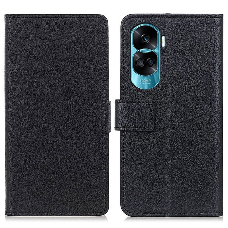 Capa Flip Para Honor 90 Lite Clássico