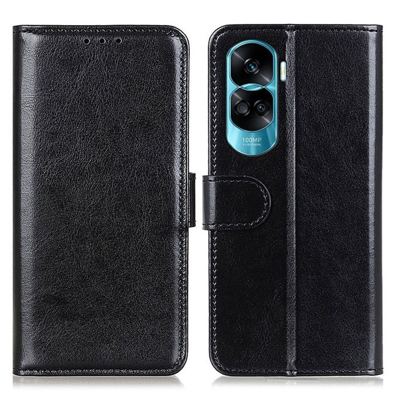 Capa Flip Para Honor 90 Lite Envernizado