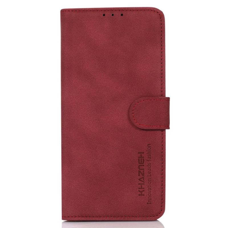 Capa Flip Para Honor 90 Lite Estilo Couro Khazneh