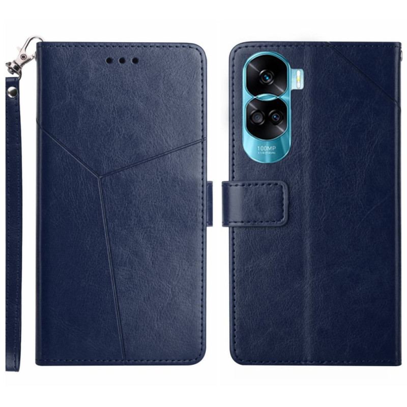 Capa Flip Para Honor 90 Lite Projeto Y