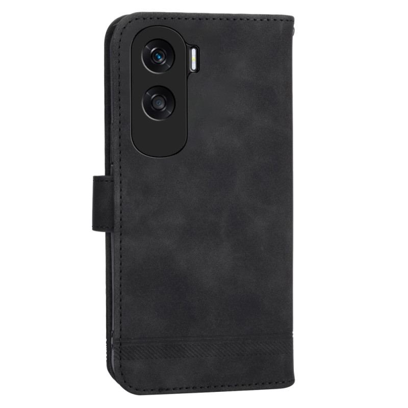 Capa Folio Para Honor 90 Lite Dierfeng