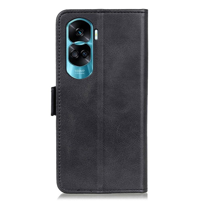 Capa Folio Para Honor 90 Lite Fecho Duplo