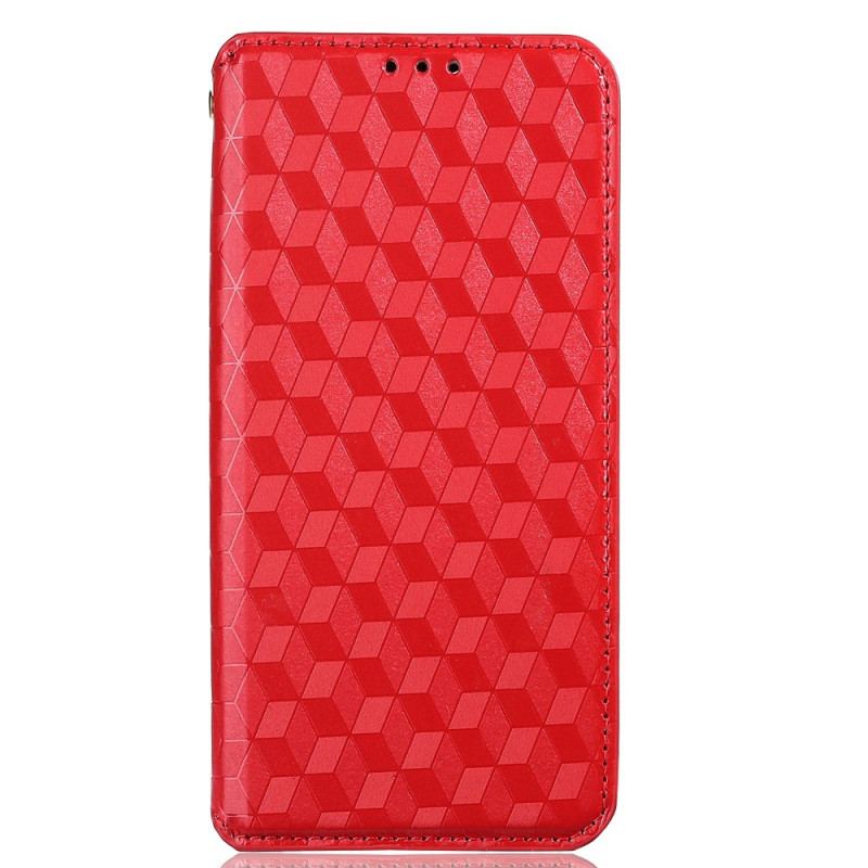 Capa De Celular Para Oppo Reno 6 Pro 5G Flip Cubos 3d