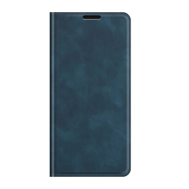 Capa De Celular Para Oppo Reno 6 Pro 5G Flip Suavidade Ao Toque Da Pele