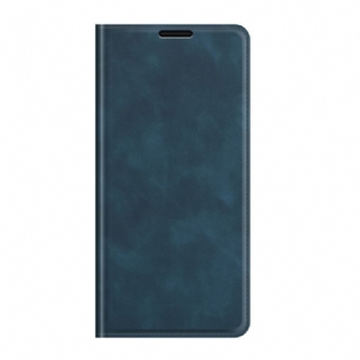 Capa De Celular Para Oppo Reno 6 Pro 5G Flip Suavidade Ao Toque Da Pele