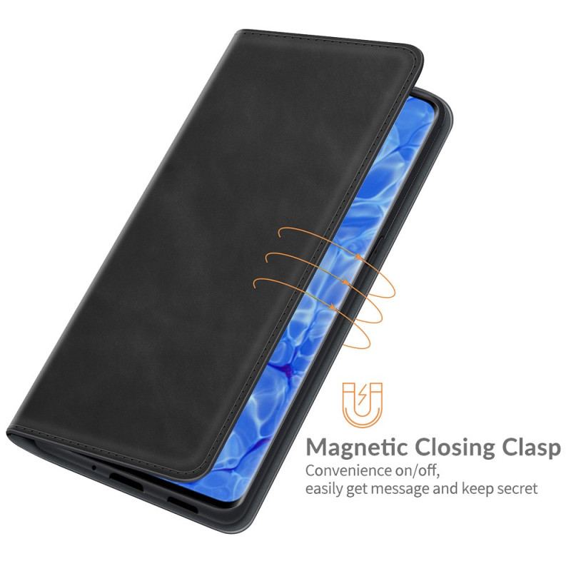 Capa De Celular Para Oppo Reno 6 Pro 5G Flip Suavidade Ao Toque Da Pele